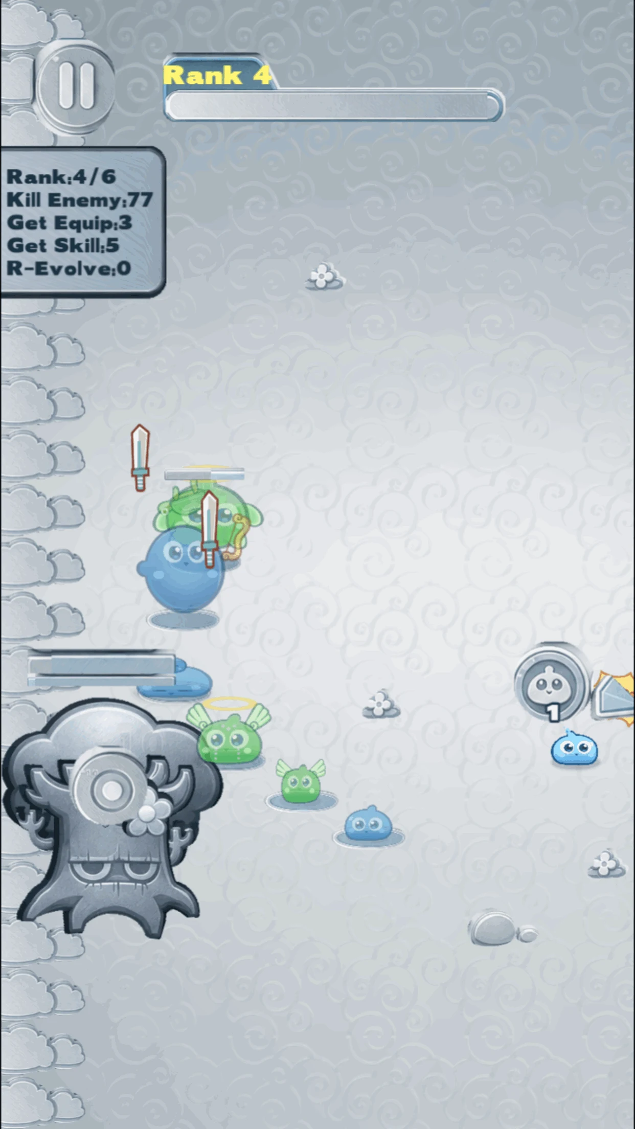 Defense Goo: Power Up screenshot