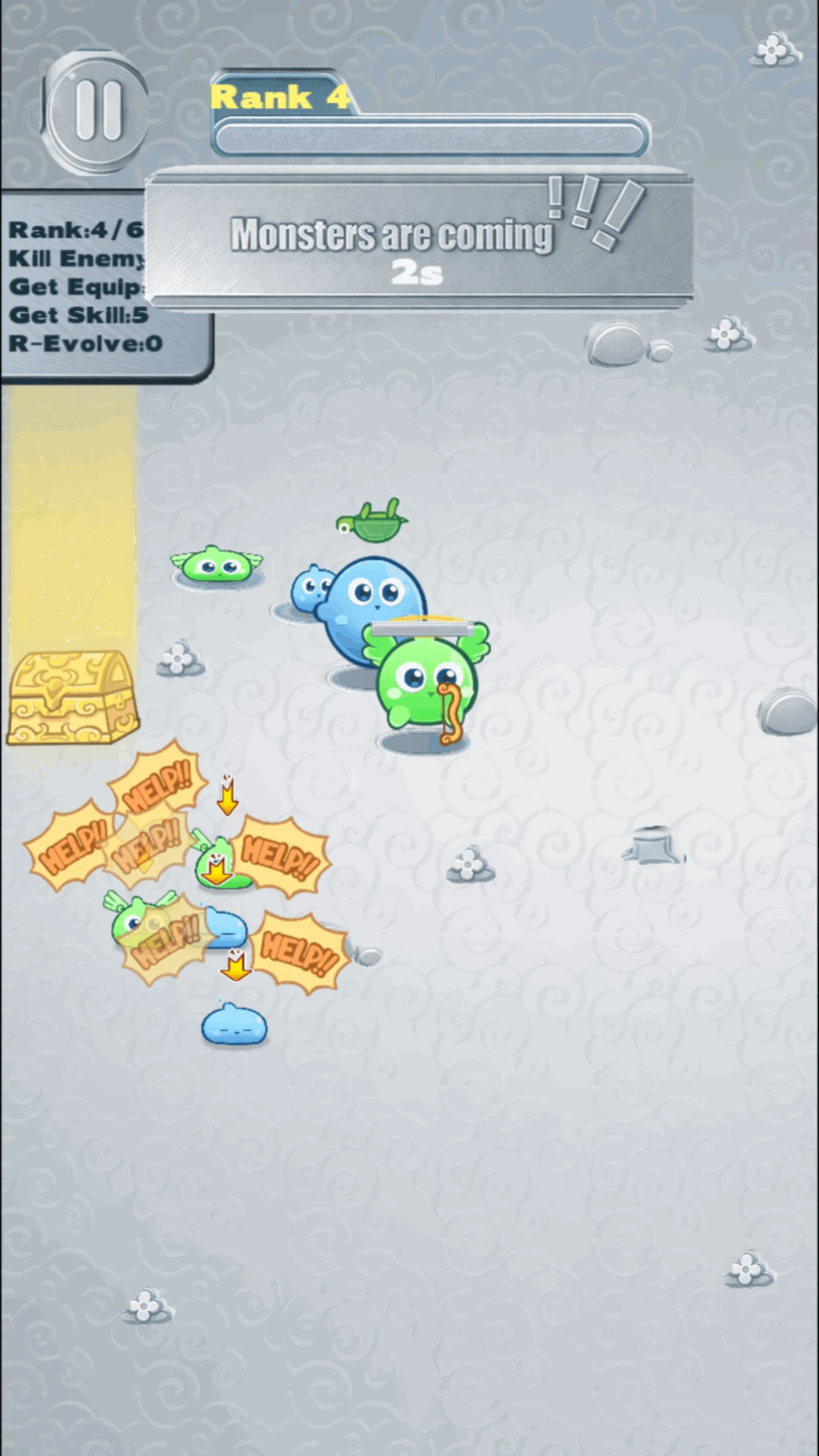 Defense Goo: Power Up screenshot
