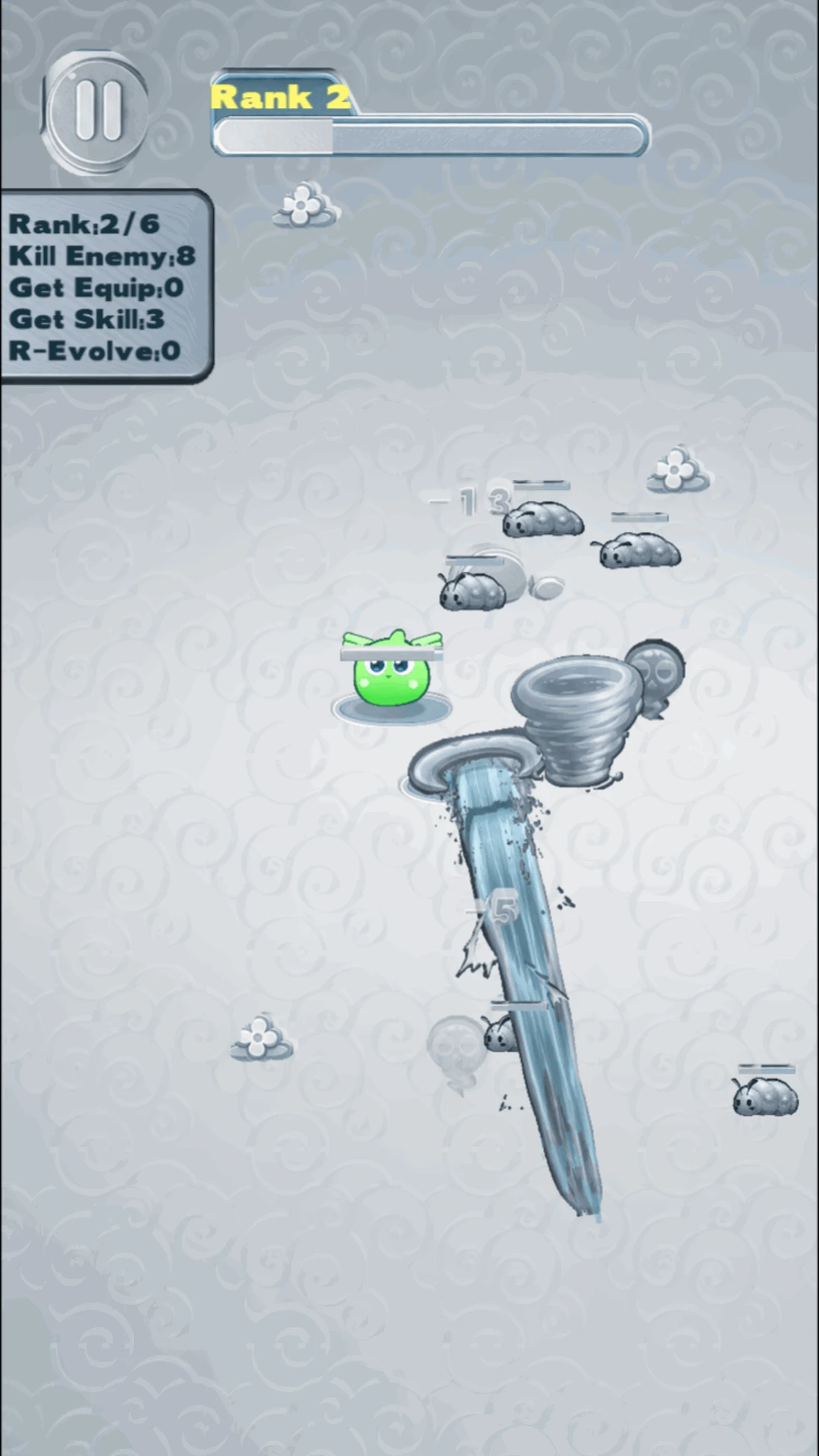Defense Goo: Power Up screenshot
