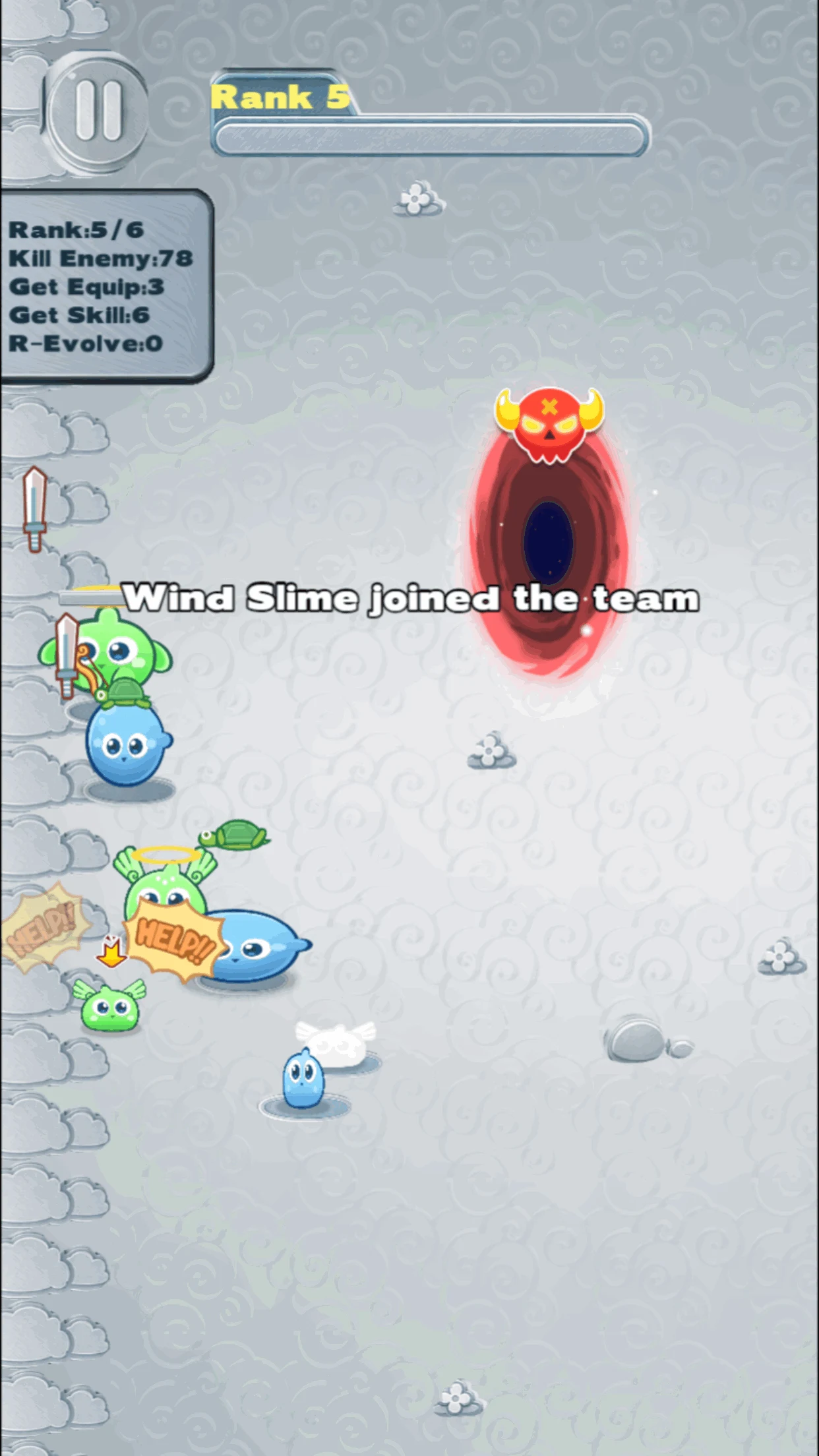 Defense Goo: Power Up screenshot
