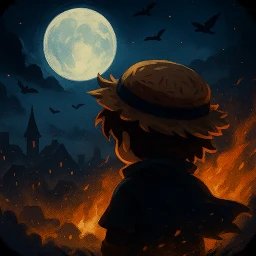 Icône de Nightfall Town-Book of Ashes